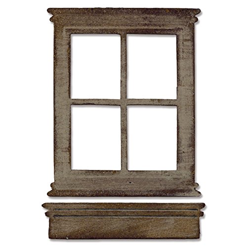 Sizzix Bigz Die , Multi Color, One Size, Window Box