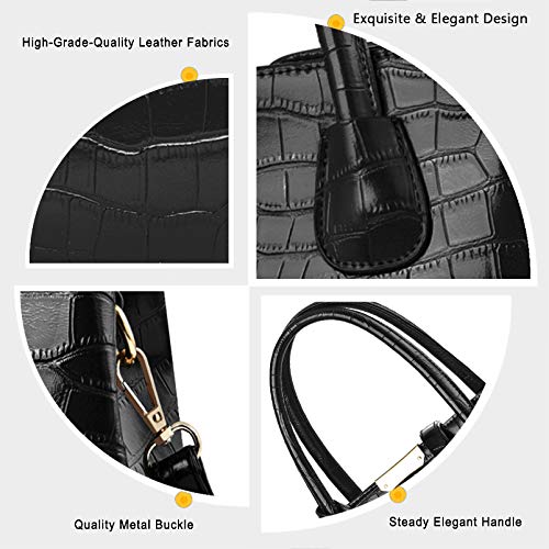 Image of COCIFER Women Top Handle Satchel Handbags Shoulder Bag Tote Purse Messenger Bags