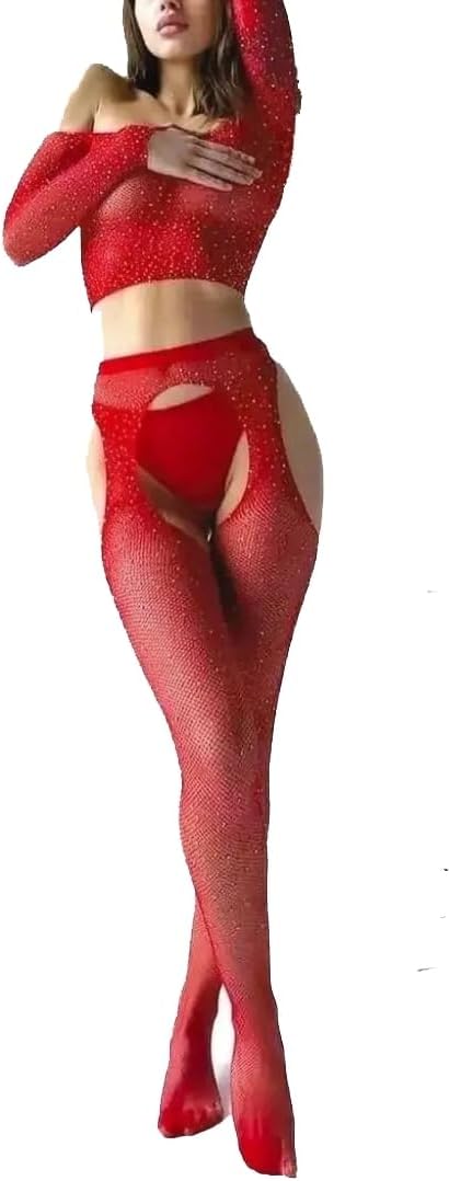 lingerie sets mesh women fishnet Sexy Bodysuit Jamaica Ubuy