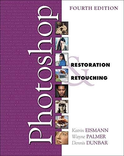 Adobe Photoshop Restoration & Retouching