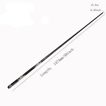 Amazon.co.jp: KHEALING ビリヤード キュー カーボン T14皮頭 黒