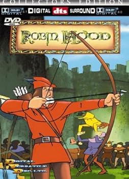 DVD Robin Hood (Nutech Digital) Book