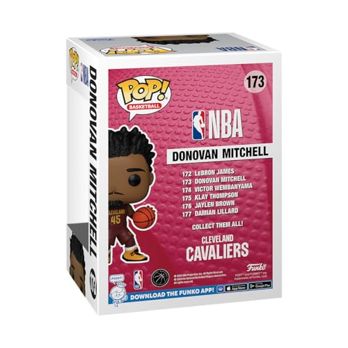 FUNKO NBA Legends Donovan Mitchell - vue 6