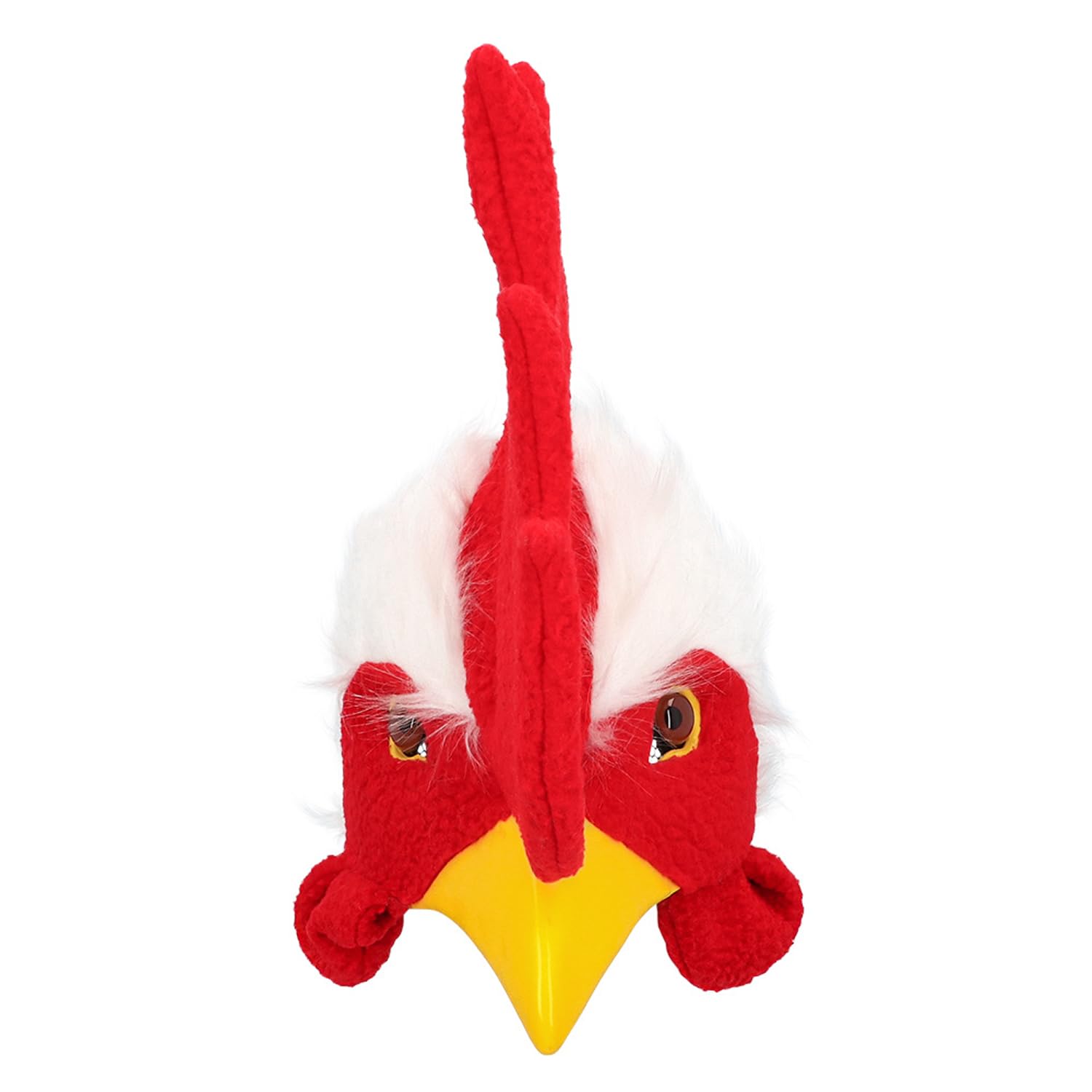 Boland Plush Animal Mask for Adults, Durable Half Mask for Costumes, Carnival, Theme Party or Halloween