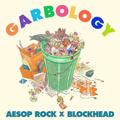 Portada del vinilo Garbology de Aesop Rock & Blockhead