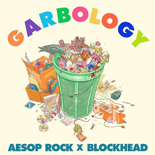 Portada del vinilo Garbology de Aesop Rock & Blockhead
