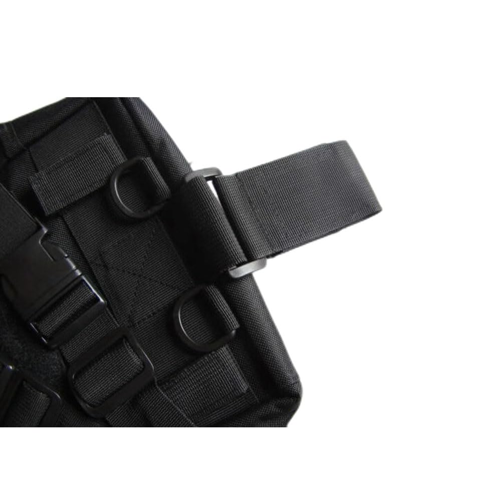 Borsa per maschera antigas, impermeabile, confezione mista (nero)