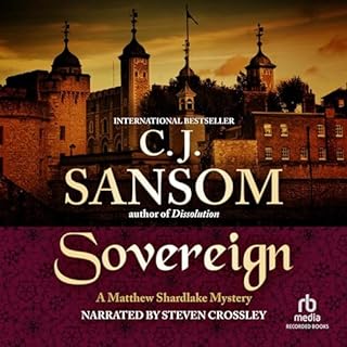 Sovereign Audiolibro Por C. J. Sansom arte de portada