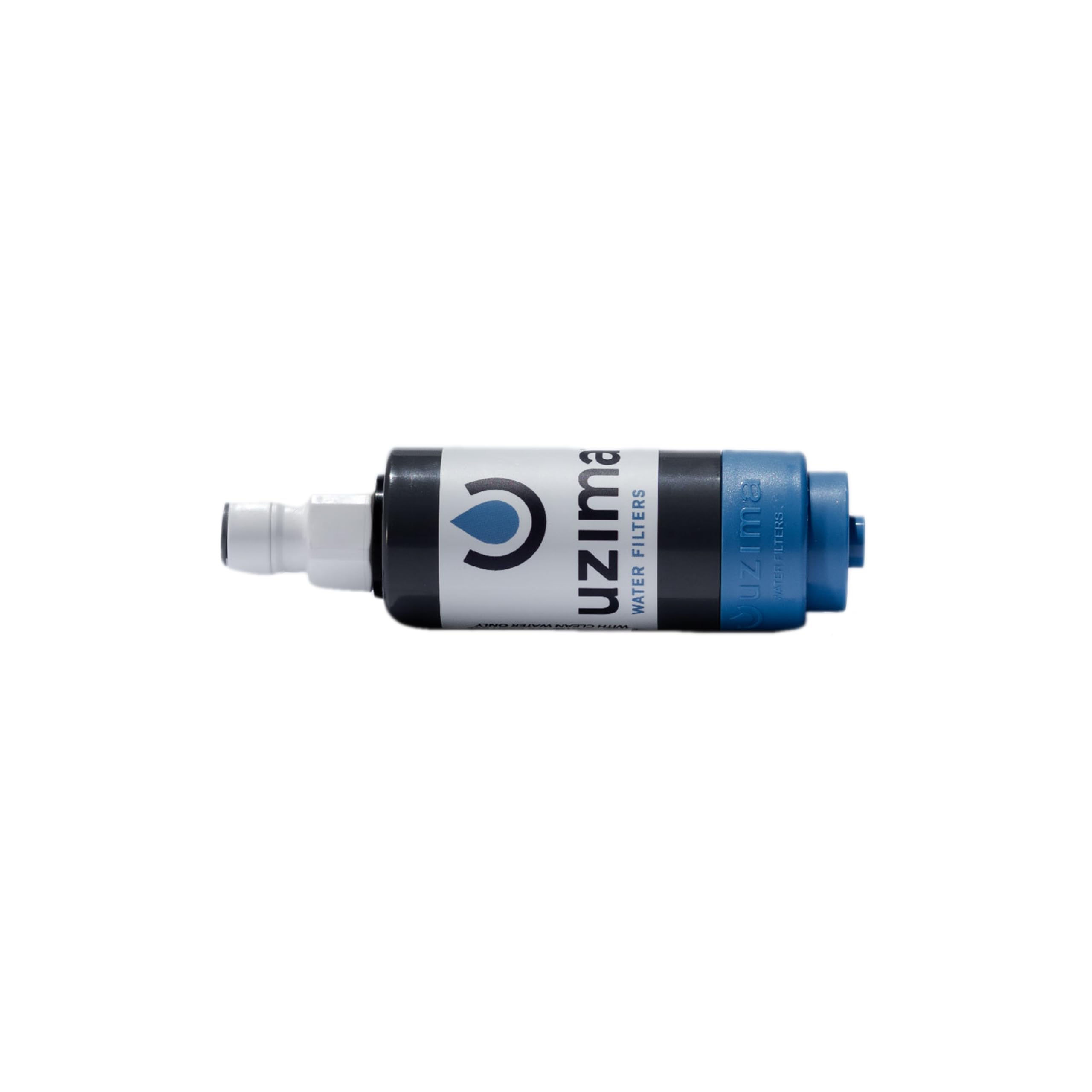 Uzima UZ-1 Water Filter Cartridge Replacement for UZ-BP Backpack System and UZ-2 Gravity Water Filtration System- Use as Standalone or as a Gravity Fed Filter Replacement
