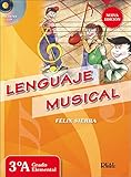 Cultura y Ocio Felix Sierra: Lenguaje Musical 3A (Libro/CD) - Partituras, CD