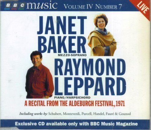 A Recital From The Aldeburgh Festival, 1971 (1996-08-02) [Audio CD]