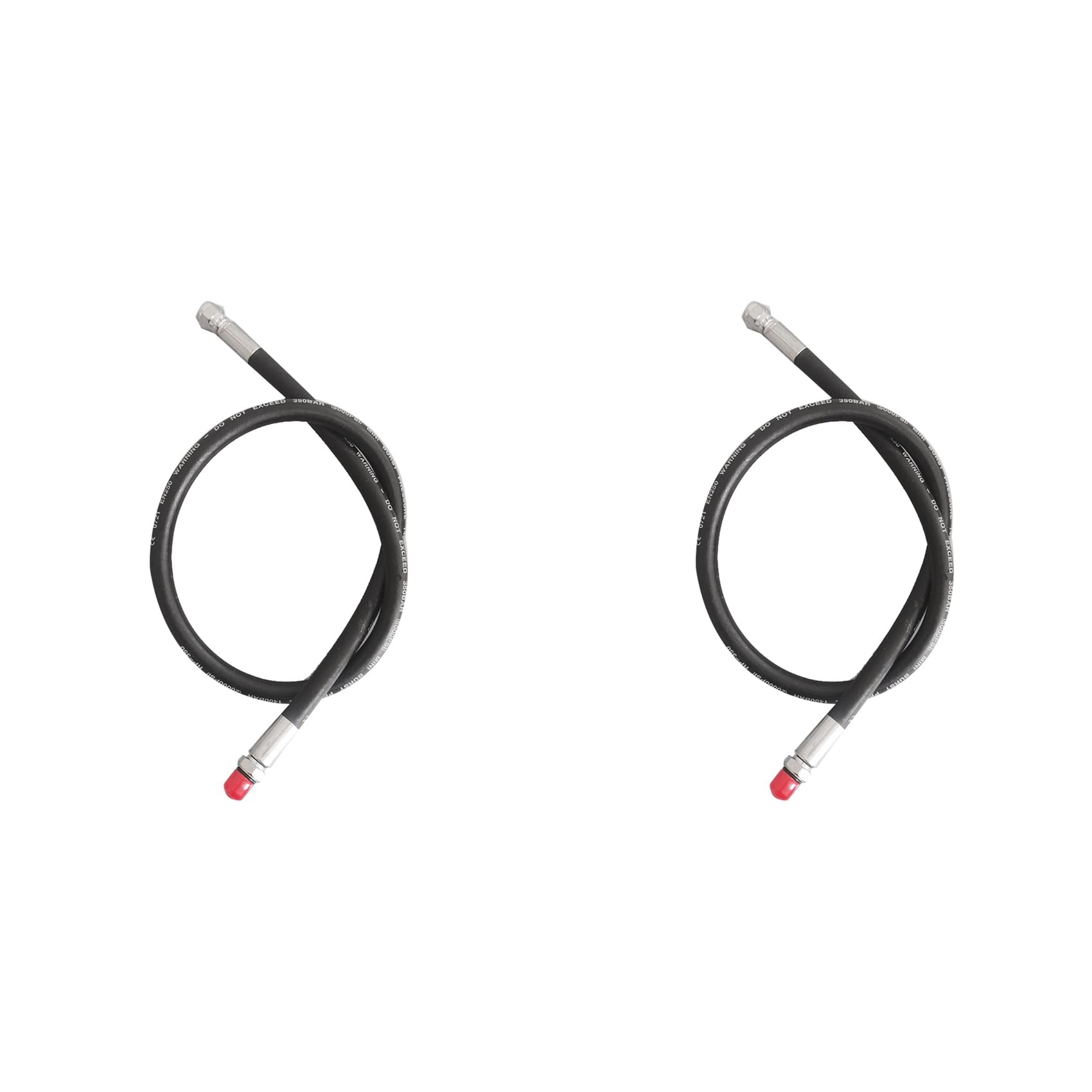 Jnchdghwa 2X Scuba Diving Regulator Snorkel High Pressure Hose for Scuba Diving Watersports Diving Regulator Replacement