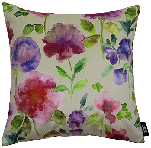 McAlister Textiles Renoir Purple  60x60cm