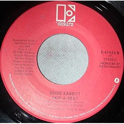 EDDIE RABBITT - i don't know where to start ELEKTRA 47435