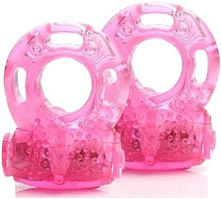 2 PCS Vibrating Penis Ring in Pakistan