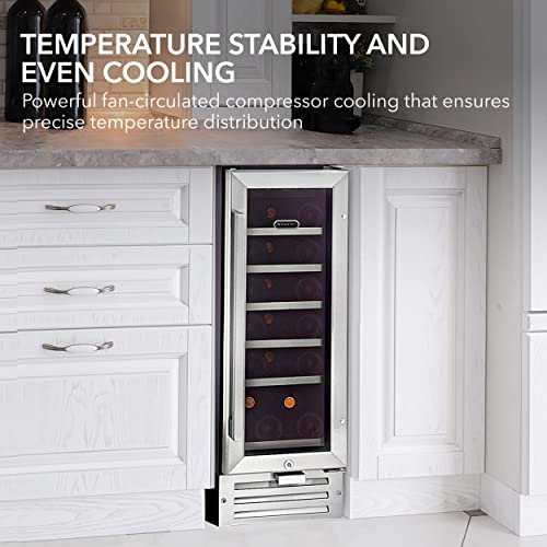 Whynter Bwr-18Sd 18 Bottle Built-In Wine Refrigerator, Multi #TOP1