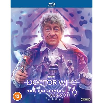Doctor Who The Collection Season 9 Standard Edition