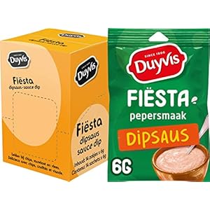 Duyvis Dips Fiësta, Doos 14 stuks x 6 g