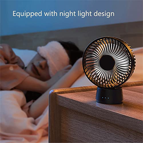 Ventilateur rechargeable flexible pour éliminer la chaleur en poussette ou camping - 5