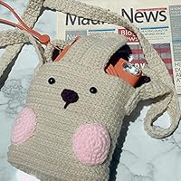 Algopix Similar Product 18 - Crochet bag : Rabbit style (Cotton)