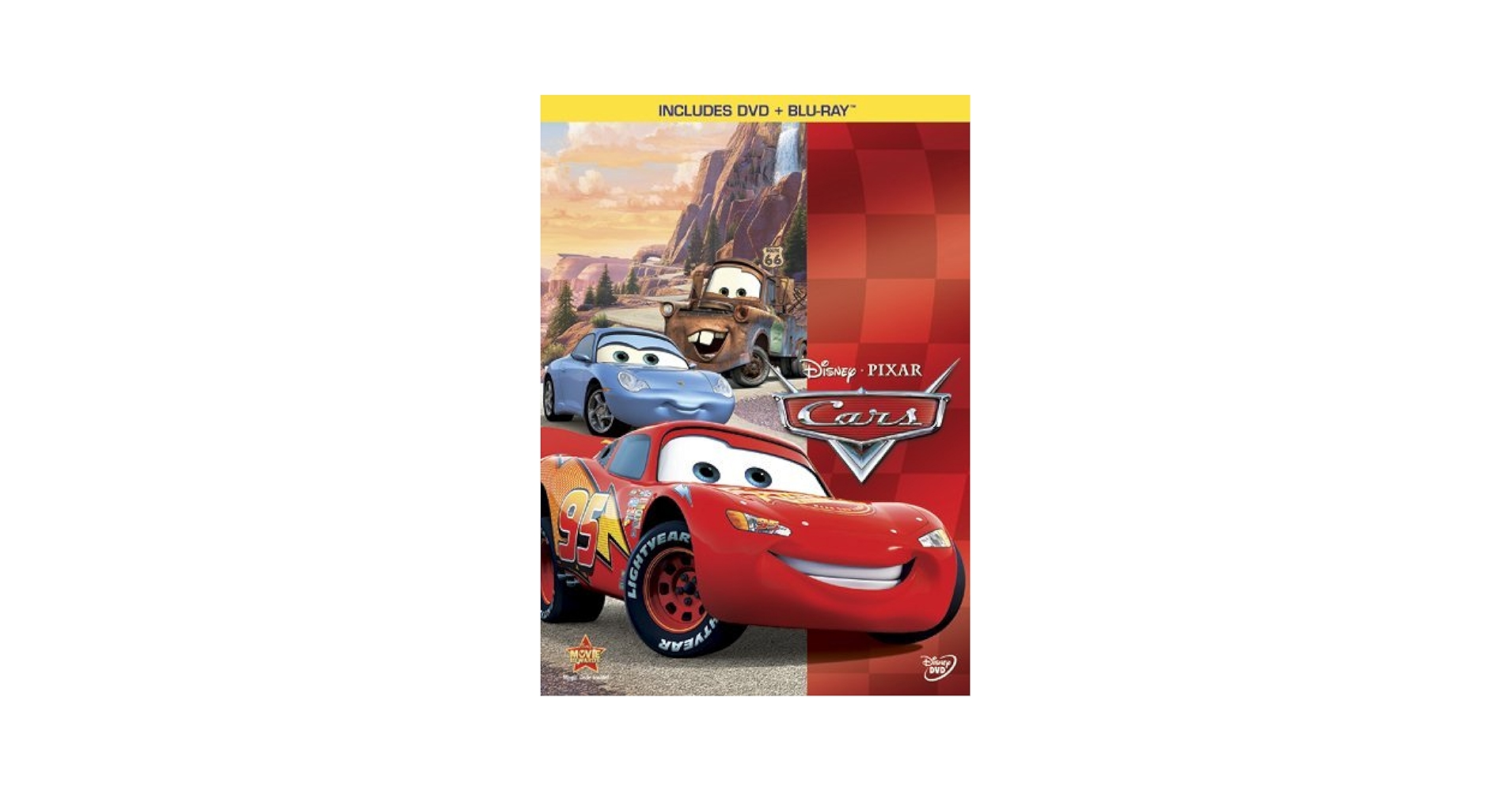 【新品ケース】DVD＆Blu-ray　「カーズ」シリーズ4枚セット カーズ DVD 4枚セット cars ディズニー - メルカリ