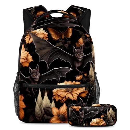 Trousse et sac à dos chauve-souris pour la rentrée scolaire des enfants