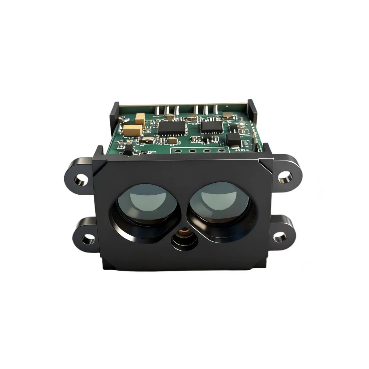 LRF50H LiDAR Distance Sensor, 50m Range, UART Interface, 905nm Wavelength Laser Ranging Module