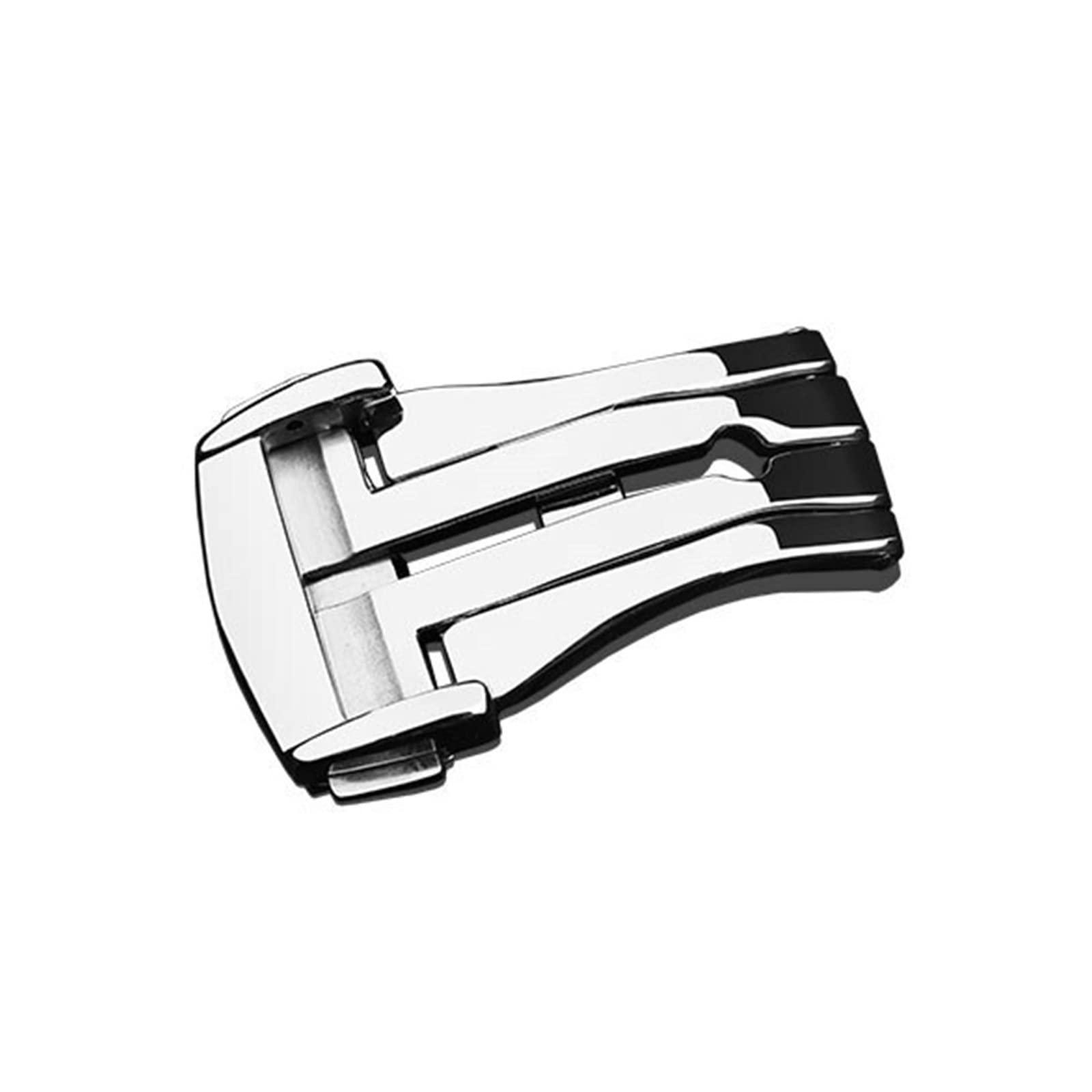 Boucle de sangle pliable acier inoxydable GUMMMY pour Omega luxe