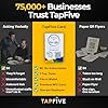 Google Review Tap Cards (3-Pack) by TapFive - Tap for Instant Reviews - All Phones Compatible - Reusable Smart Tap NFC & QR - Boost Business Reviews - Powered by TapFive (3 Card Pack) #5