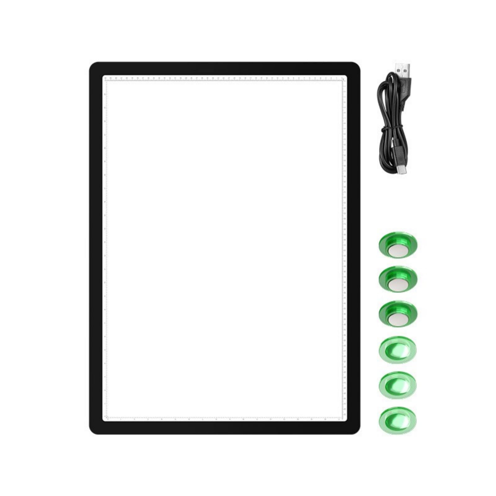 Portable Light Board Portable Tracing Box Drawing Board Lights Drawing Boards for Artists LED Pad