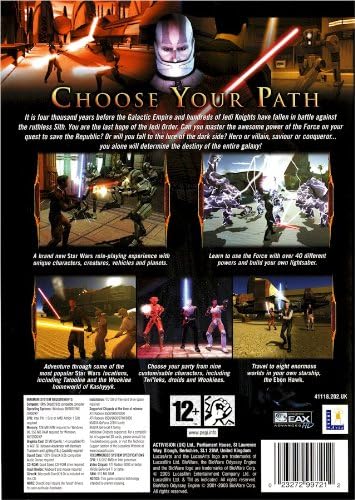Star Wars: Knights of the Old Republic (PC) &mdash; image 2