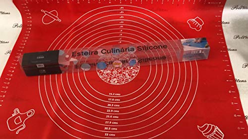 Tapete Culinario De Silicone Retangular 49,5x39,5cm