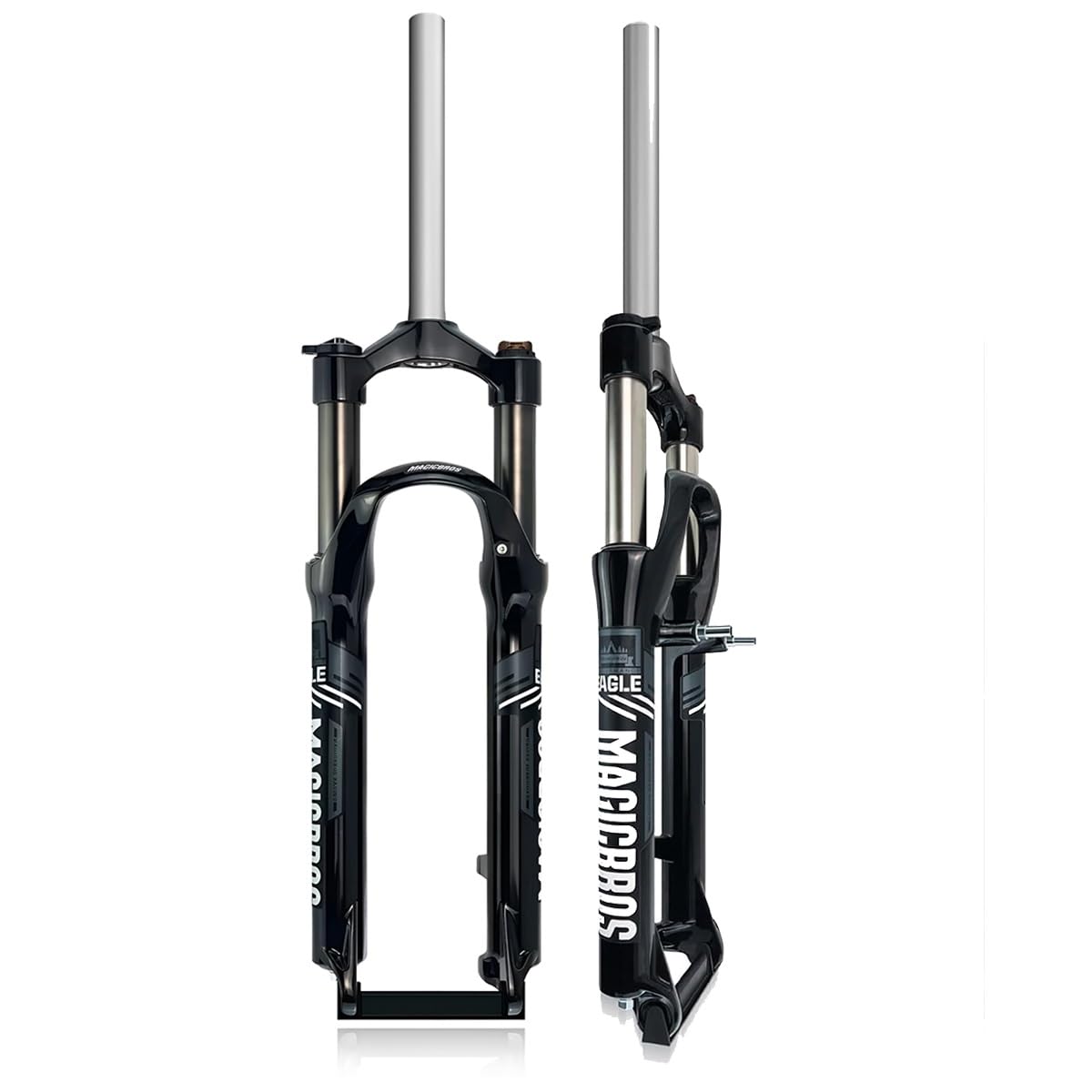 Amazon.co.jp: 自転車用サスペンションフォーク 26インチ トラベル