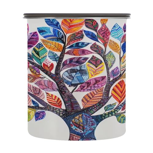 Contenedor de café al vacío de acero inoxidable 17oz miniatura 2