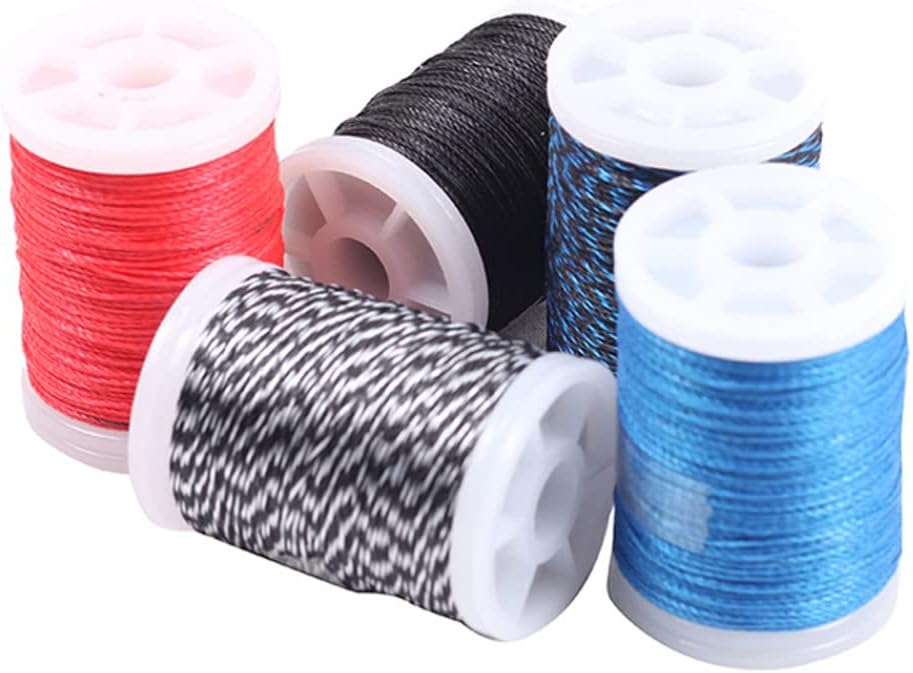 Eaarliyam Archery Bowstring Serving,Archery Bowstring Cable Winder Anti-Wrestling Bow String Winder Tool with Thread Black White, Bowstring Serving Thread : Sports & Outdoors