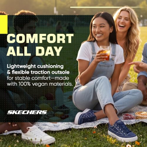 Image of Skechers Women's Arcade See Ya There | Casual sneaker, Patented Skechers Arch Fit insole with Podiatrist-Certified Arch Support, Slip-Ins, Machine Washable