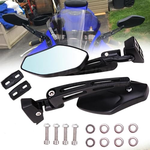 Motorcycle Race Rearview Mirrors for Yamaha YZF R6 R1 for