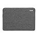 Incase CL60684 Slim Sleeve Durable 300D Heathered Weave Ecoya Eco-Dyed Poly Case for MacBook Pro Retina 13in - Heather Black
