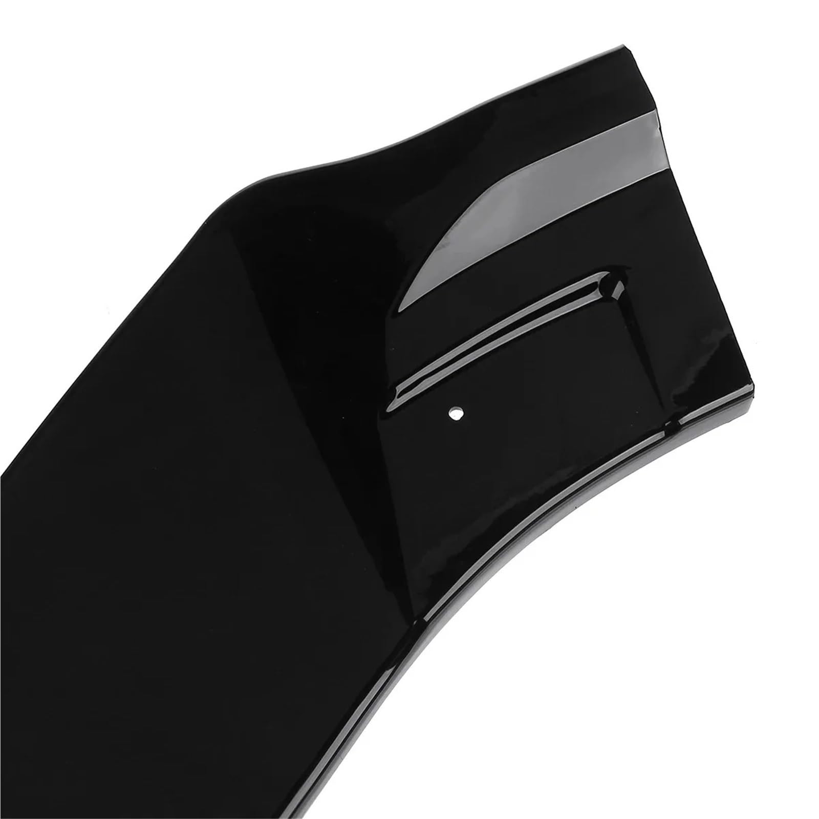 Frontal Alerón Parachoques Delantero Alerón Divisor Difusor Embellecedor Kits Carrocería para Seat para Leon MK3 S/SS/CS/T para Cupra 2017-2020 LCI(Glossy Black)