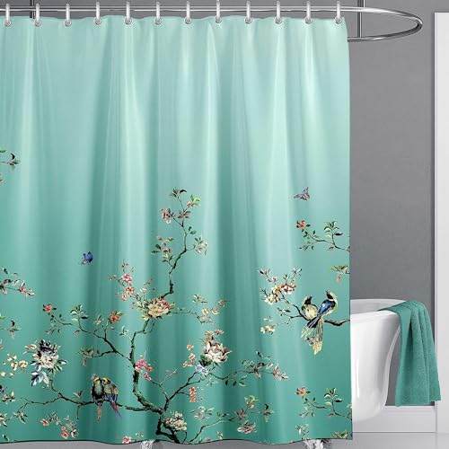 bath best bird shower curtain