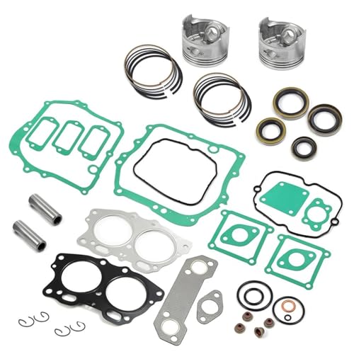 Anillo de pistón de 0,25mm para motor EZGO Fuji Robin 295cc EH29C 1