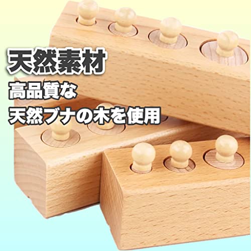 D・STONE『モンテッソーリ円柱さし』