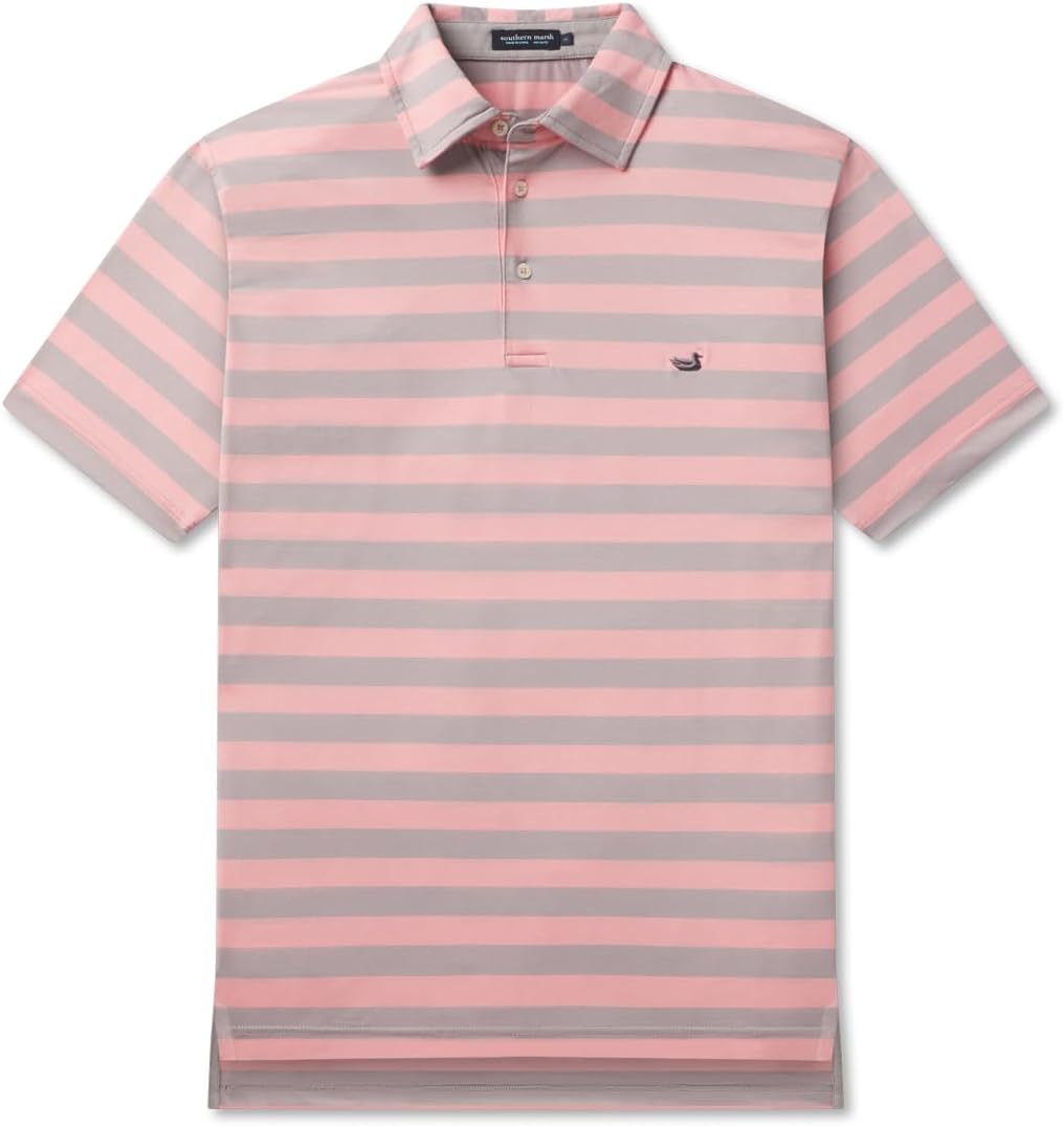 Southern Marsh Bermuda Performance Polo - Davis