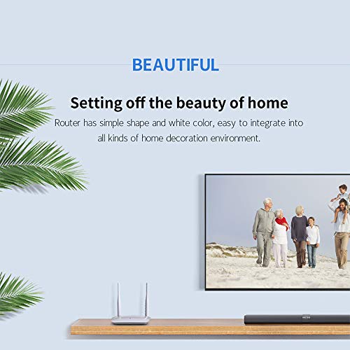 Andoer COMFAST WR623N Wireless Router Dual Antenas Roteador WiFi para Escritório/Casa