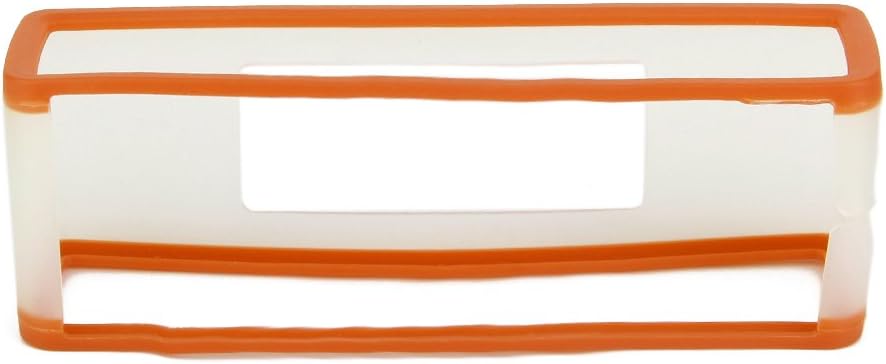 Generic TPU Gel Soft Case Cover Pouch Box Compatible For Bose Soundlink Mini Bluetooth Speaker Color Orange Transparent