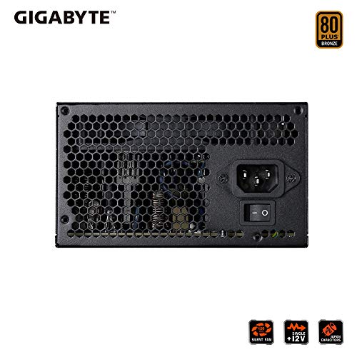 Image of GIGABYTE GP-P650B 650-Watt Power Supply (Black)