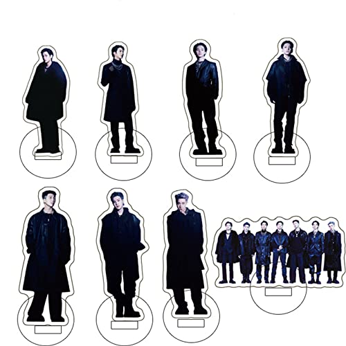 for BTS アクリルスタンド 防弾少年団 グッズ 8点セット 台座あり proof 人気韓流 芸能人 アクリル フィギュア JIN SUGA J-HOPE RM JIMIN V JUNG KOOK 飾り チャーム kpop 韓流 芸能人グッズ