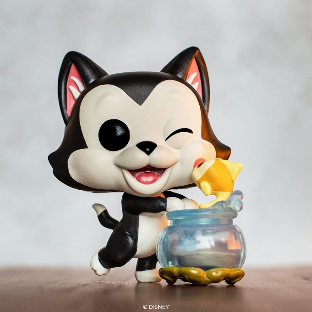 Funko Pop! Disney: Pinocchio - Figaro Kissing Cleo