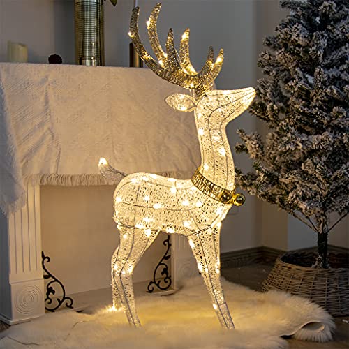 Top 10 Led Deer Christmas Lights of 2022 Katynel