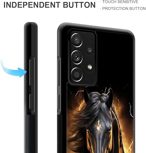 Miniatura 9 de DAIZAG Funda compatible con Samsung Galaxy A32 5G, protección completa, a prueba de golpes, antiarañazos, funda de poliuretano termoplástico para